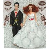 Mega Oyuncak Gelin Damat Oyuncak Bebekler