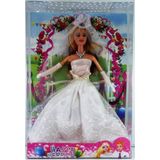 MEGA Oyuncak Gelinlikli Bebek 28 cm W778 PRA-12838707-5519