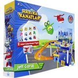 Mega Oyuncak Harika Kanatlar Jett Garaj Oyun Seti - 89518