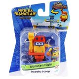 Mega Oyuncak Harika Kanatlar Mini Scoop ile Kurtarma Operasyonlarına Katıl! - (Kenya)Black-TrueWhite