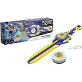 Mega Oyuncak Infinity Nado Öfke Dalgası Ejderhası 54121 Dayanıklı Fırlatıcı ve Metal Döndürücü Seti