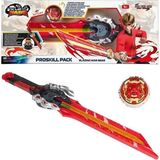 Mega Oyuncak Infinity Nado Pro Pack-Blazing War Bear(Alevli Savaş Ayısı)