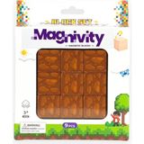 Mega Oyuncak Magnivity Manyetik Bloklar 9 Parça Tuğla Desenli
