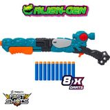 Mega Oyuncak Mega Allien- Gen Sonic Flytrap 10 Atış Dart FIrlatıcı Set