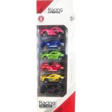 Mega Oyuncak Mega Beşli Diecast Model Araba