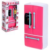 Mega Oyuncak Pembe Kapaklı Buzdolabı