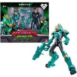 Mega Oyuncak Quantum Heroes Dinoster Aksiyon Figür Oz - Karışık Çok Renkli