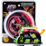 Mega Oyuncak Spin And Build Fırlatıcı ve Motorsiklet-1 - Diğer