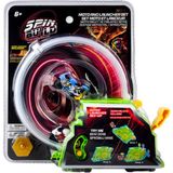 Mega Oyuncak Spin And Build Fırlatıcı ve Motorsiklet-2 - Diğer