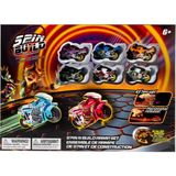 Mega Oyuncak Spin And Build Rampa ve 6 Lı Motor Seti - Diğer