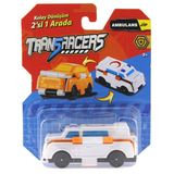 Mega Oyuncak Transracers Dönüşen Arabalar Ambulans - Jip