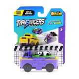 Mega Oyuncak Transracers Dönüşen Araçlar Panda Aracı / Çiftlik Kamyonu