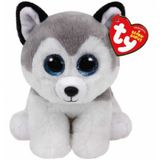 Mega Oyuncak Ty Beanie Babies Buff Sibirya Kurdu 15 cm Peluş Oyuncak