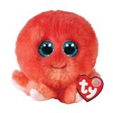 Mega Oyuncak Ty Puffies Yavruağzı Peluş Ahtapot Sheldon 8 cm