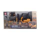 Mega Oyuncak Uzaktan Kumandalı Şarjlı İş Makinası Forklift - Renkli