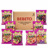 Mega Paket 1 Kg 40’Lı Karışık Jelibon - Şeftali Halka, Küçük Kola, Ayıcık, Solucan, Böğürtlen, Dondurma, Pizza, Şeftali Kalp