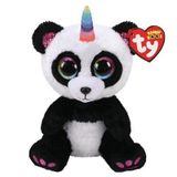 Mega Panda - Panda With Horn Reg - New Tek Boynuzlu Panda 15 Cm Peluş Oyuncak 150079TY36307