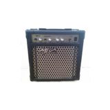 MEGA Pl-15Tı 2 Girişli 15W Ev Tipi Elektrikli Saz-Gitar Amfisi