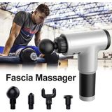 Mega Plus En Siga 4 Başlıklı Şarjlı Masaj Tabancası