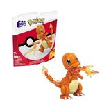 Mega Pokemon 185 Adet Blok ve Parçasıyla Eklemleri Bükülebilen Yap ve Sergile Charmander Oyuncak Yapı Seti (10 Cm), 7 Yaş ve Üzeri Çocuklar Için, GKY96 - standart