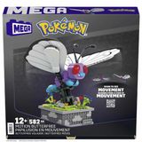 MEGA Pokemon Kinetik Butterfree 582 parç HKT22