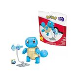 MEGA Pokemon Yap ve Oyna Figürler, Squirtle