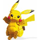 MEGA Pokémon - Jumbo Pikachu Figürü, 6 Yaş Ve Üzeri İçin İdeal Yapı Oyuncakları Fvk81
