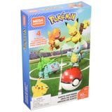 Mega Pokémon - Kanto Ekibi, 6 Yaş ve Üzeri Için Ideal Yapı Oyuncakları