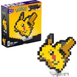 MEGA Pokémon Pikachu Pixel Sanatı