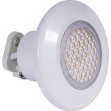 Mega Pool LED Osram Ayaklı Soft Beyaz Ayaklı 7 cm Çap Süs Havuz Aydınlatma Lambası