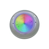 Mega Pool Sıva Üstü 36W RGB 4 Uçlu Krom Çerçeve Havuz Lambası