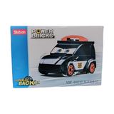 MEGA Power Bricks M38-B1071D 39 Parça Çek Bırak Polis Arabası Temalı Oyuncak Araba - Renk