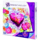 Mega Puzzles Breakthrough Kalpler ve Çiçekler 250 Parça Puzzle