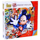Mega Puzzles Mickey 3D 200 Parça Puzzle