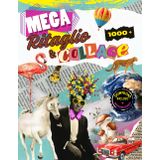 Mega Ritaglio & Collage: Libro grande con oltre 1.000 splendide illustrazioni da ritagliare per i creativi, compreso il download per stampare le ... dimensione necessaria per i vostri progetti!