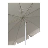 MEGA ŞEMSİYE 10 Telli Kalın Polyester Kumaşlı Balkon, Plaj Şemsiyesi (bidon Hariç)