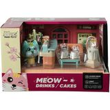 MEGA Sesli ve Işıklı Minyatür Kedi Kafesi - Standart