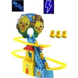 MEGA Small Duck Dön Dolaş Ördekler Eğlenceli Tasarım ile Sınırsız Oyuncu Kapasitesi 6+ Yaş