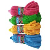 Mega Soft 4 Adet Mega Mikrofiber Havlu Paspas Mop Xl Yedek Ucu