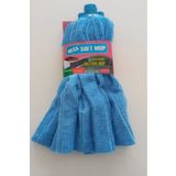 Mega Soft Mikrofiber Havlu Vileda Paspas Mop Xl Ucu Ve Ahşap Sapı Takım