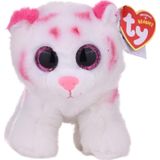 Mega Tabor - Pink-White Tiger Reg Pembe/Beyaz Aslan 15 Cm Peluş Oyuncak 150079TY42186
