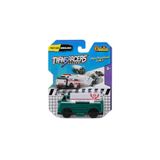 Mega Transracers Dönüşen Araçlar Posta Aracı Ambulans