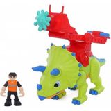 MEGA Triceratops Sesli Dino Troop Çocuk Oyun Seti