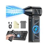 Mega Turbo Üfleyici Elektrikli Şiddetli Fan Hava Kompresör 130.000RPM Mangal Barbekü Fanı (5047)