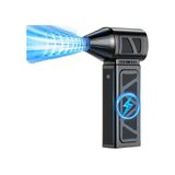 Mega Turbo Üfleyici Elektrikli Şiddetli Fan Hava Kompresör 130.000RPM Mangal Barbekü Fanı (5264)