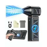 Mega Turbo Üfleyici Elektrikli Şiddetli Fan Hava Kompresör 130.000Rpm Mangal Barbekü Fanı (5433)