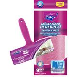 Mega Tüy Toplayıcı Rulo ve Mikrofiber Perforeli Rulo Bez Paketi