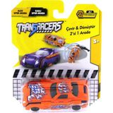 Mega Üstü Açık Transracers Dönüşen Alev Araçlar Spor Arabalar