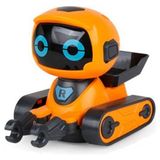 MEGA Uzaktan Kumandalı Pilli Robot 6 - 9 Yaş Eğlenceli Oyun ve Gelişim İçin Eğitici Oyuncak - Turuncu