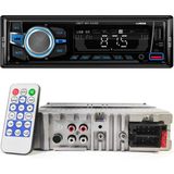 Mega VM-410 Oto Teyp 4X60 Watt Bluetooth 2xusb Sd Fm Aux 7 Renk Ekranlı